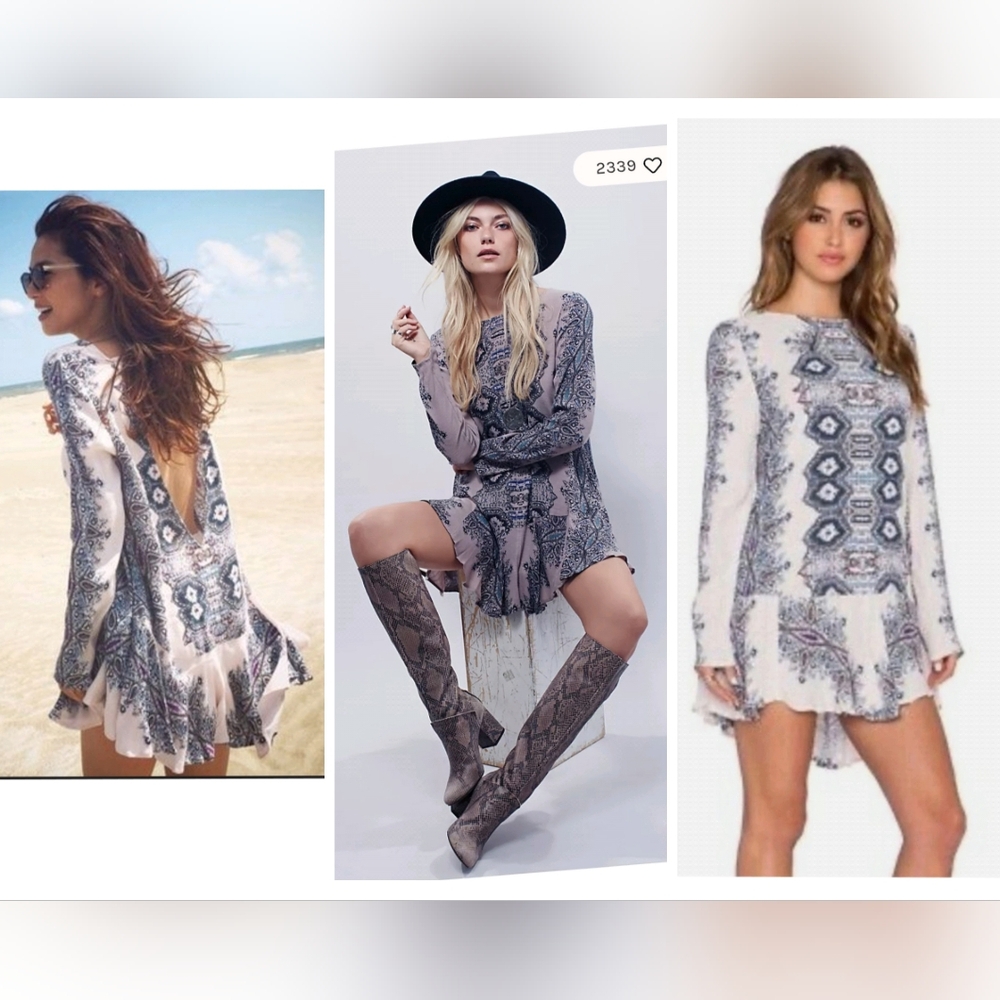 F.P. Smooth Talker Tunic Dress